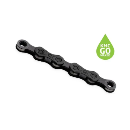 KMC X12 Black BOX Waxed Kedja