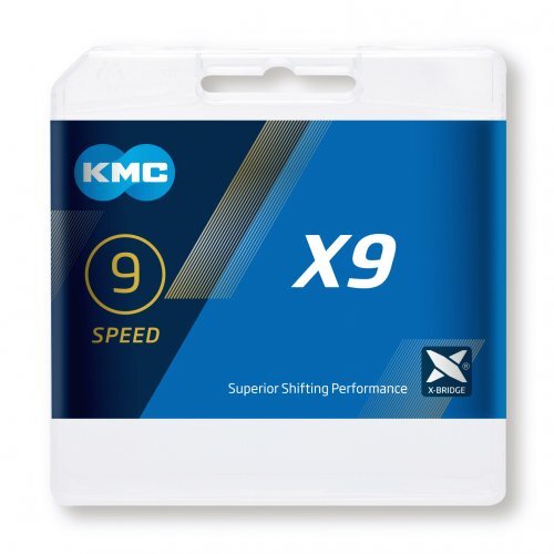 KMC X9 Silver Kedja