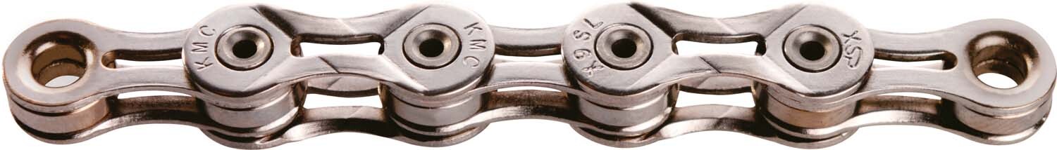 KMC X9SL Ti-N Silver Kedja