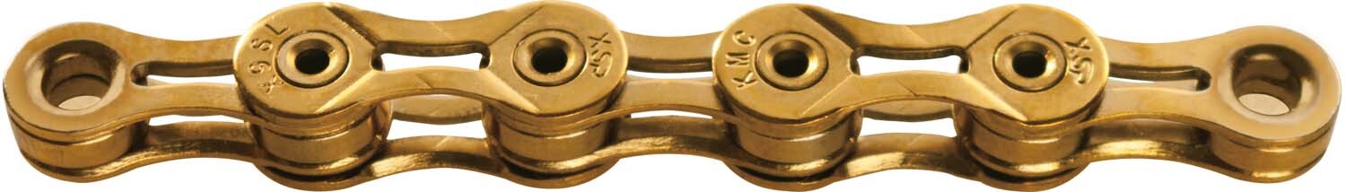 KMC X9SL Ti-N Gold Kedja