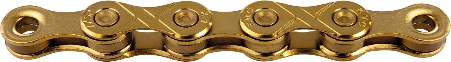 KMC X10EL Ti-N Gold Kedja