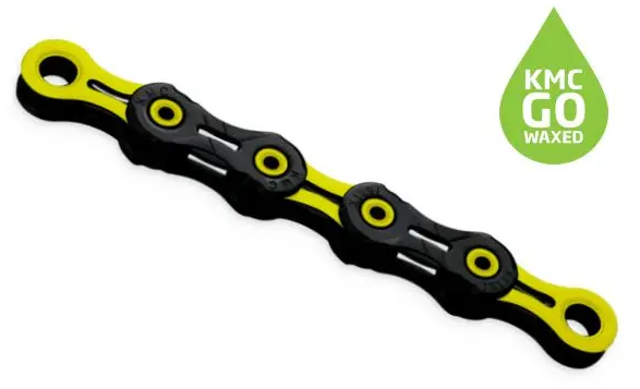 KMC X11 DLC Waxed Kedja