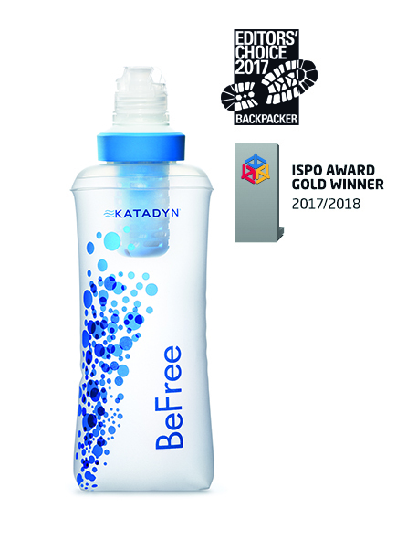Katadyn BeFree Vattenfiltersystemflaska