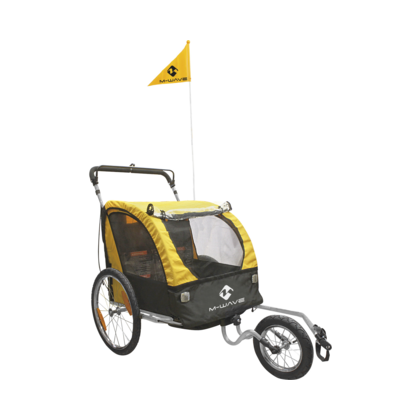 M-Wave Stalwart Kid 3in1 Trailer