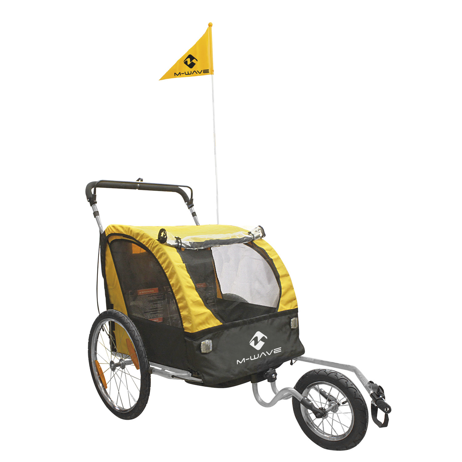 M-Wave Stalwart Kid 3in1 Trailer