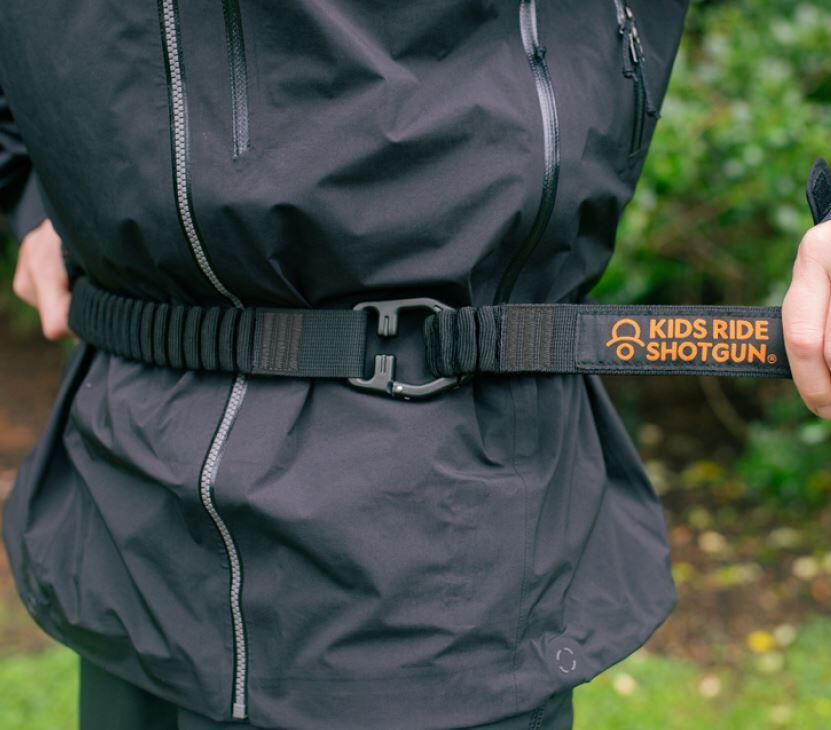 Kids Ride Shotgun Quick Fit Tow Rope