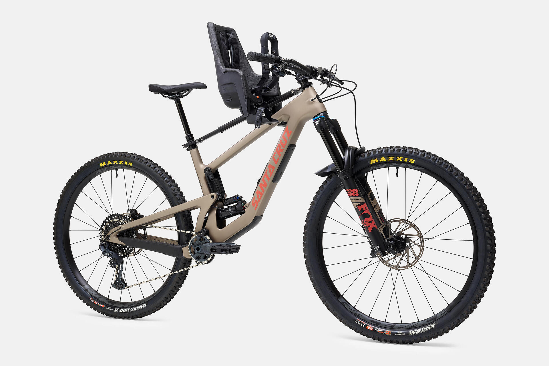 Kids Ride Shotgun Pro EVO Cykelbarnstol