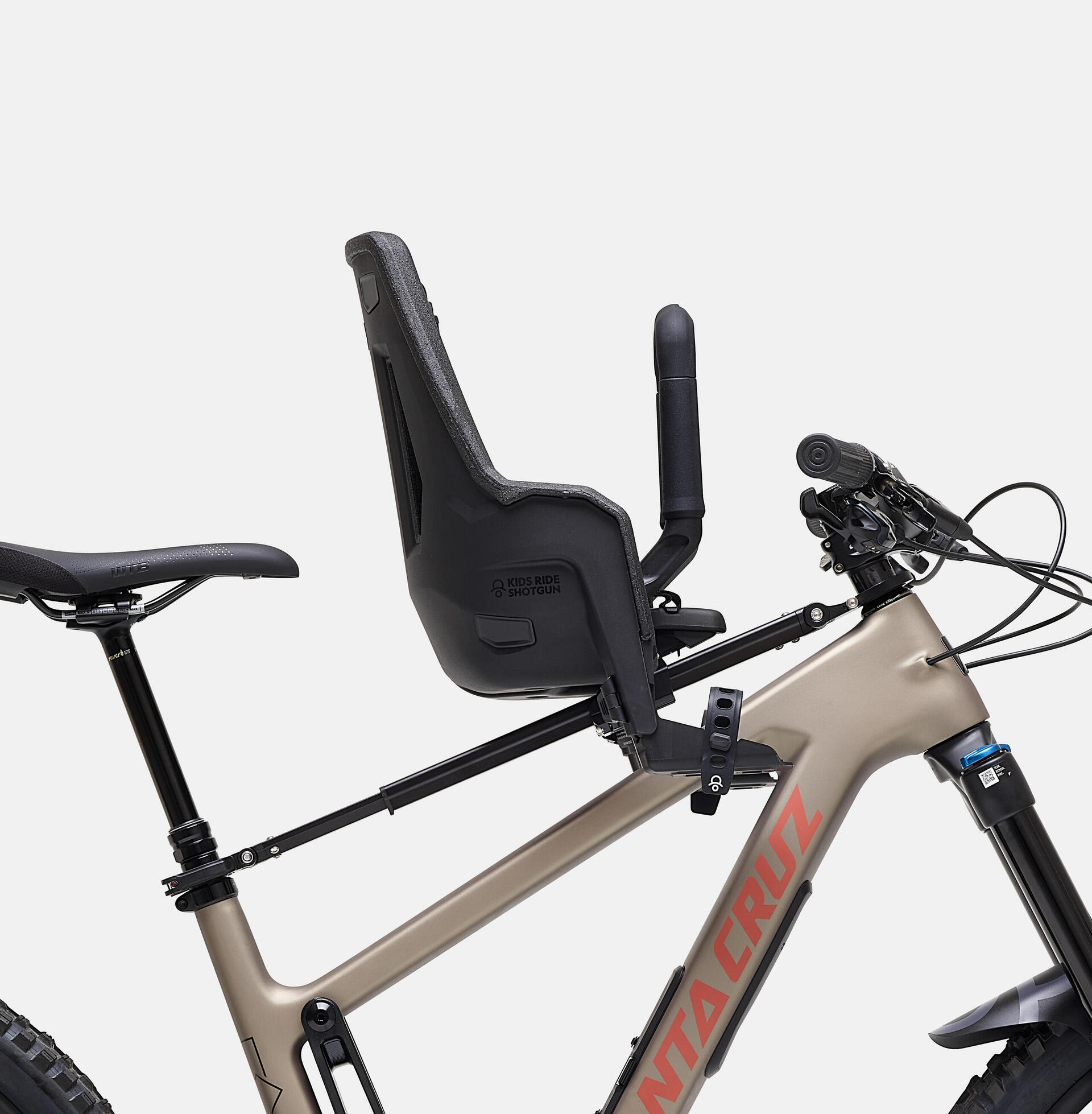 Kids Ride Shotgun Pro EVO Cykelbarnstol
