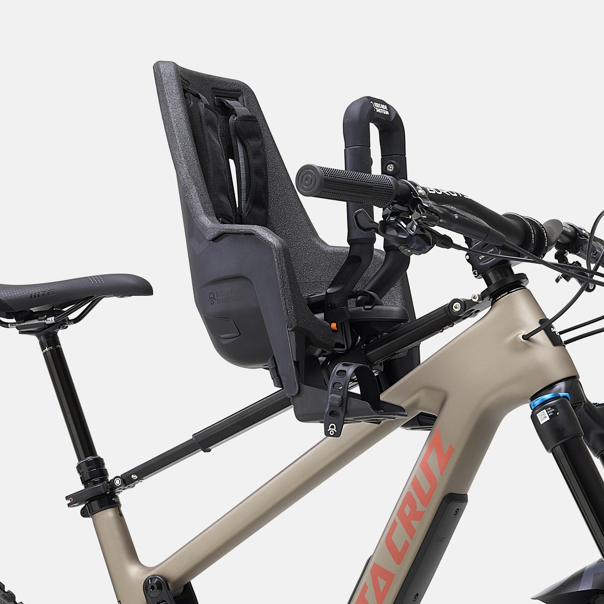 Kids Ride Shotgun Pro EVO Cykelbarnstol
