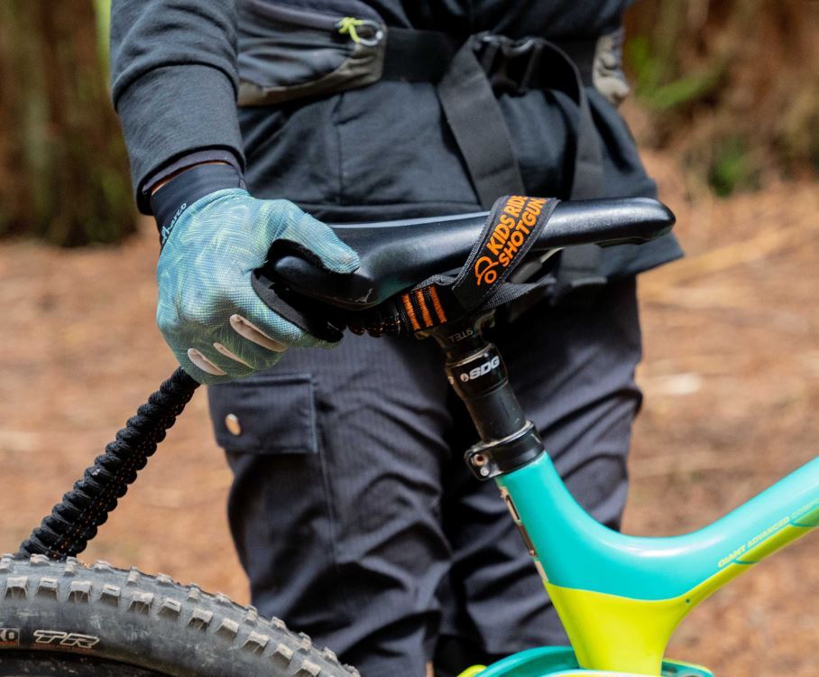 Kids Ride Shotgun MTB Tow Rope Strikk