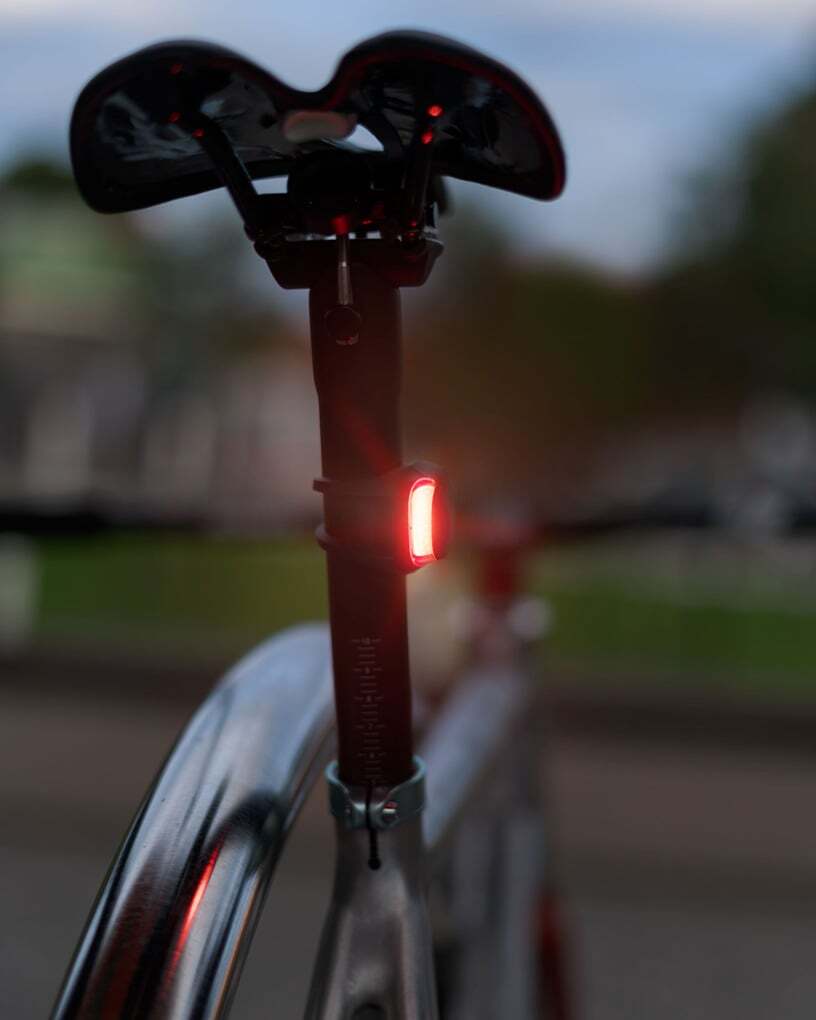 Knog Frog V3 USB Ljusset
