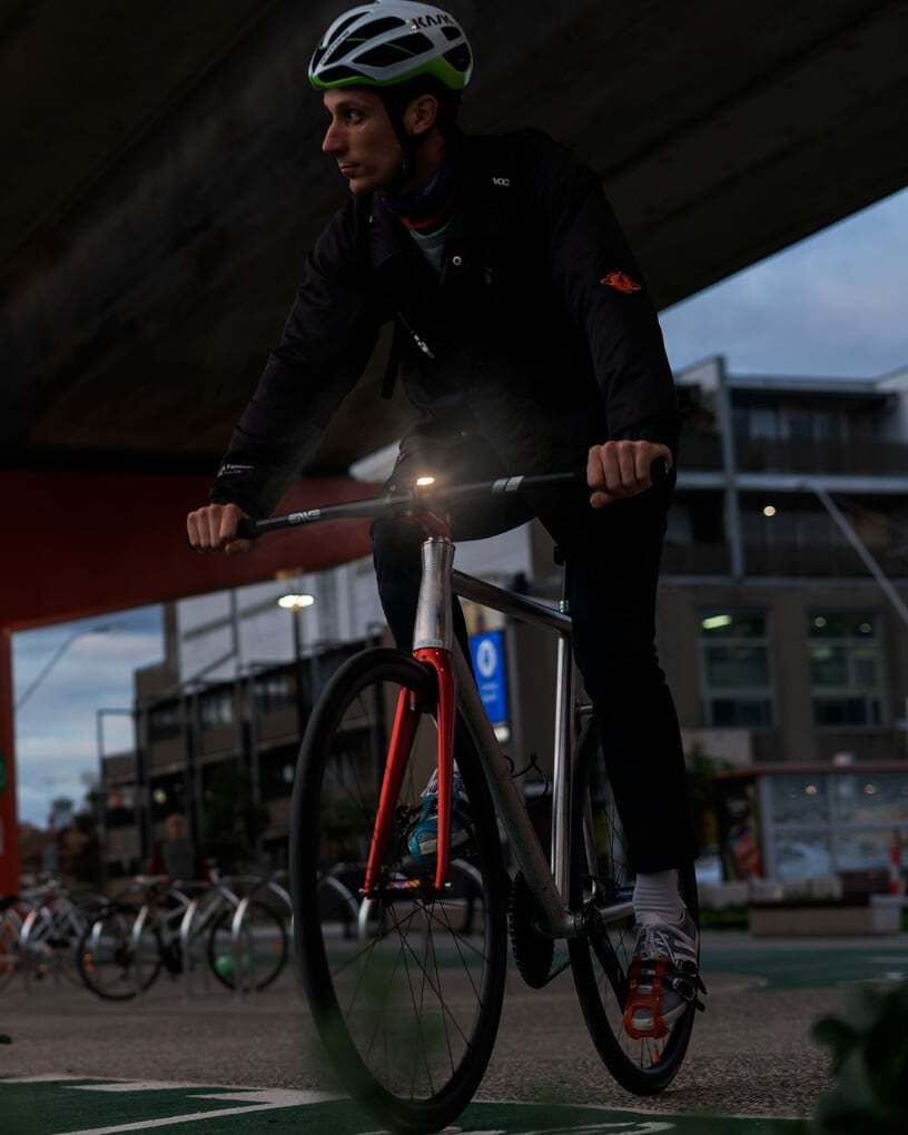 Knog Frog V3 USB Ljusset