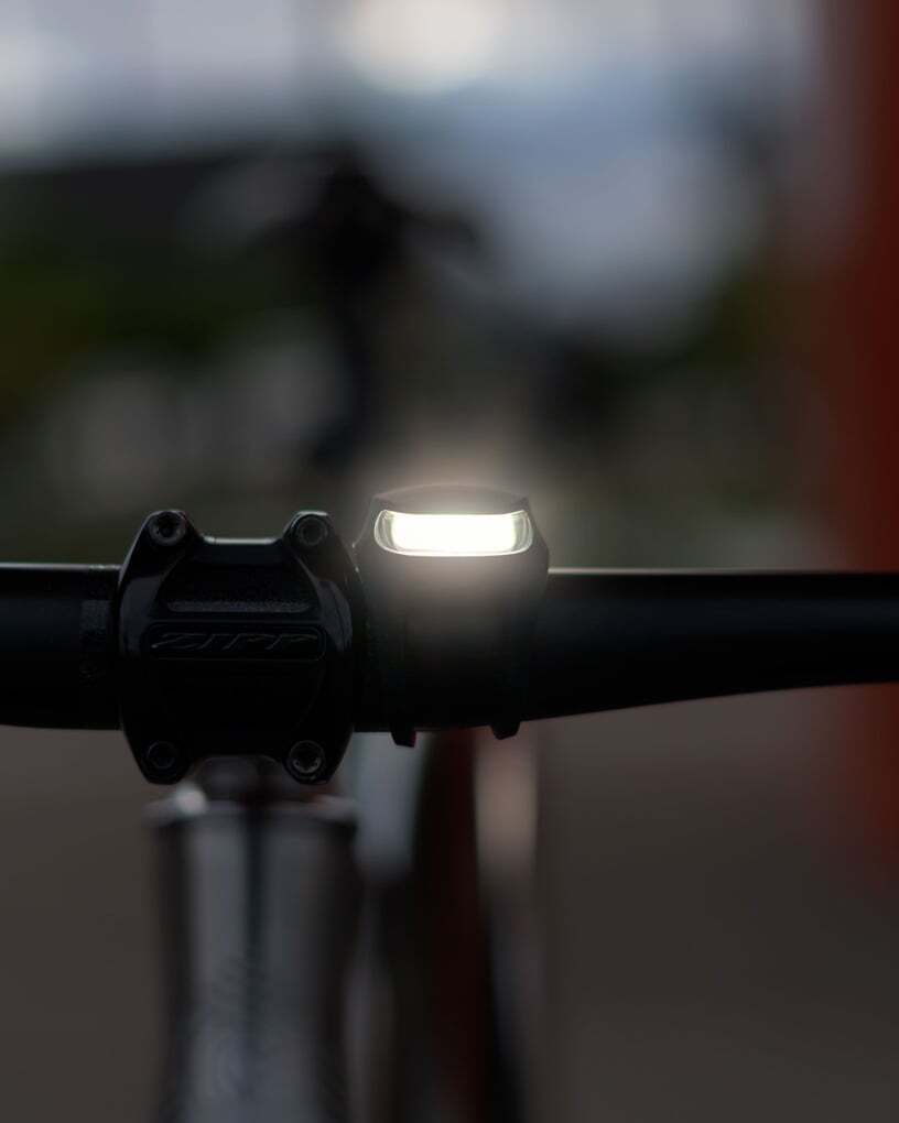 Knog Frog V3 USB Ljusset