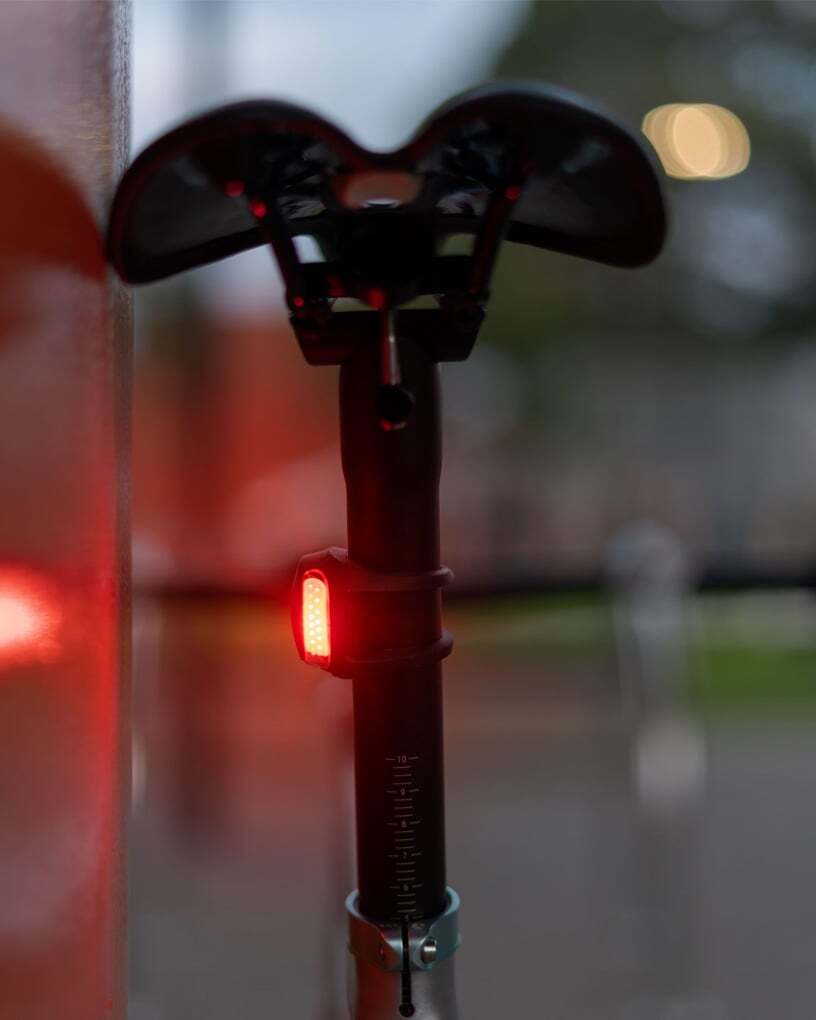 Knog Frog V3 USB Ljusset