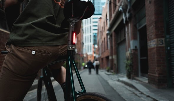 Knog Plus Baklampa