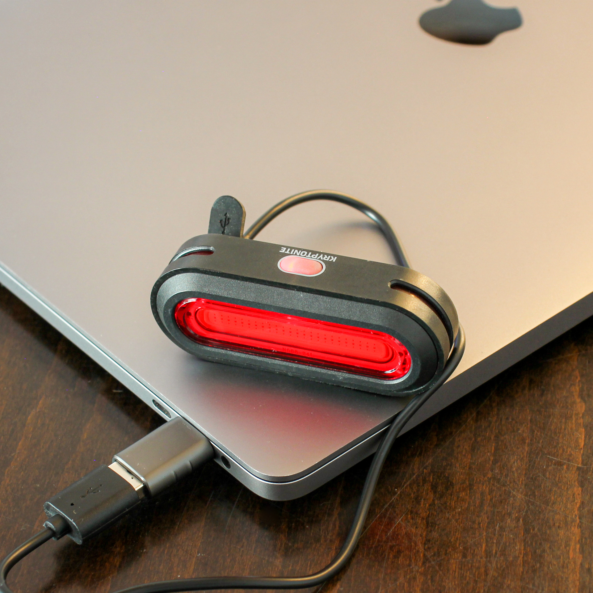 Kryptonite F-650 & Avenue Belysningset