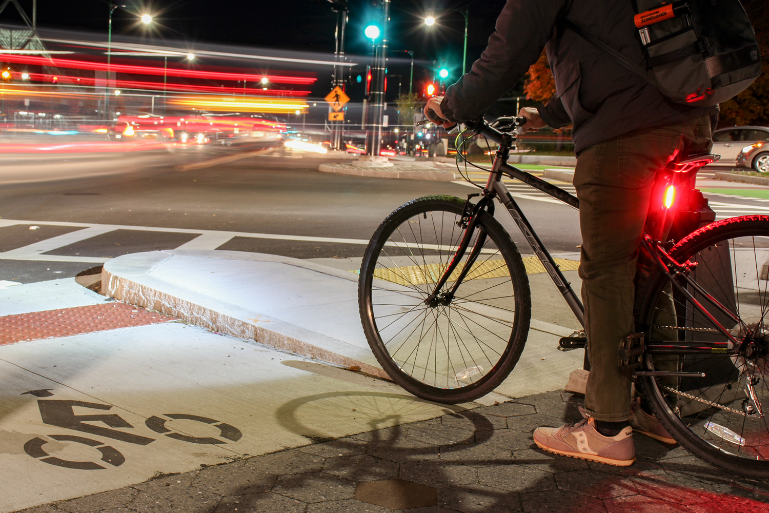 Kryptonite F-650 & Avenue Belysningset