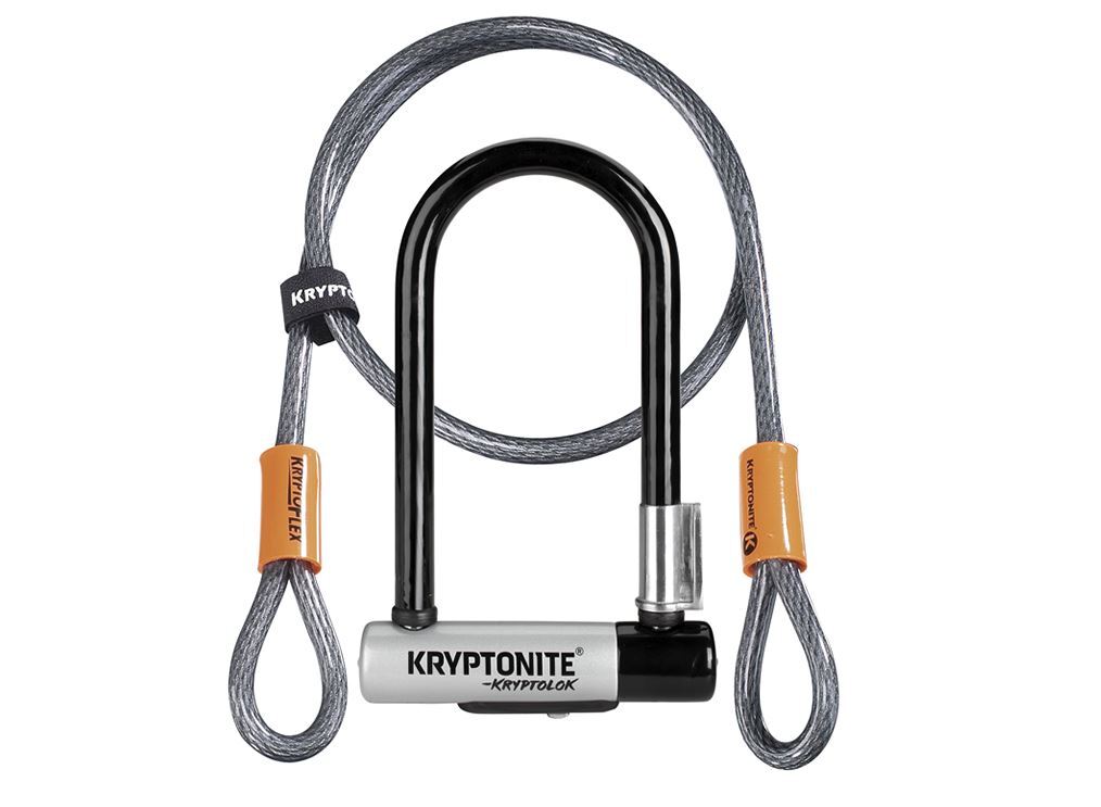 Kryptonite New-U Kryptolok Mini-7 Lås