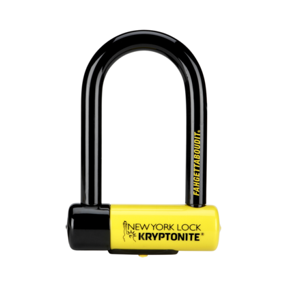 Kryptonite New-U NY Fahgettaboudit Lås