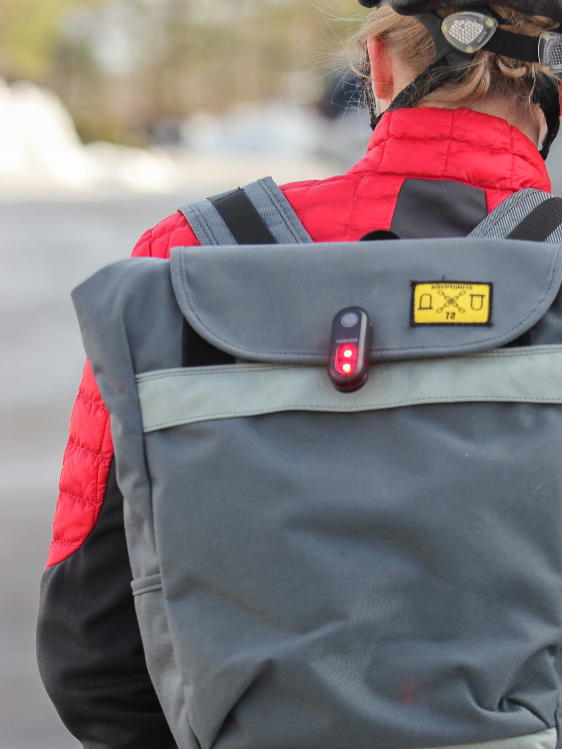 Kryptonite R-45 Baklampa