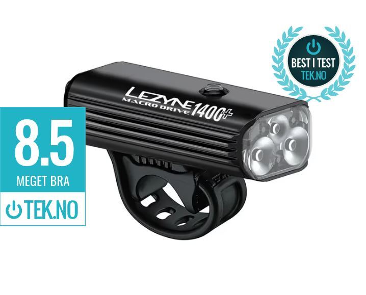 Lezyne Macro Drive 1400+ Framlampa