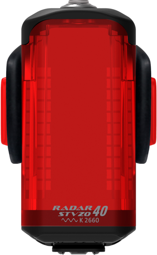 Lezyne Radar STVZO Baklampa