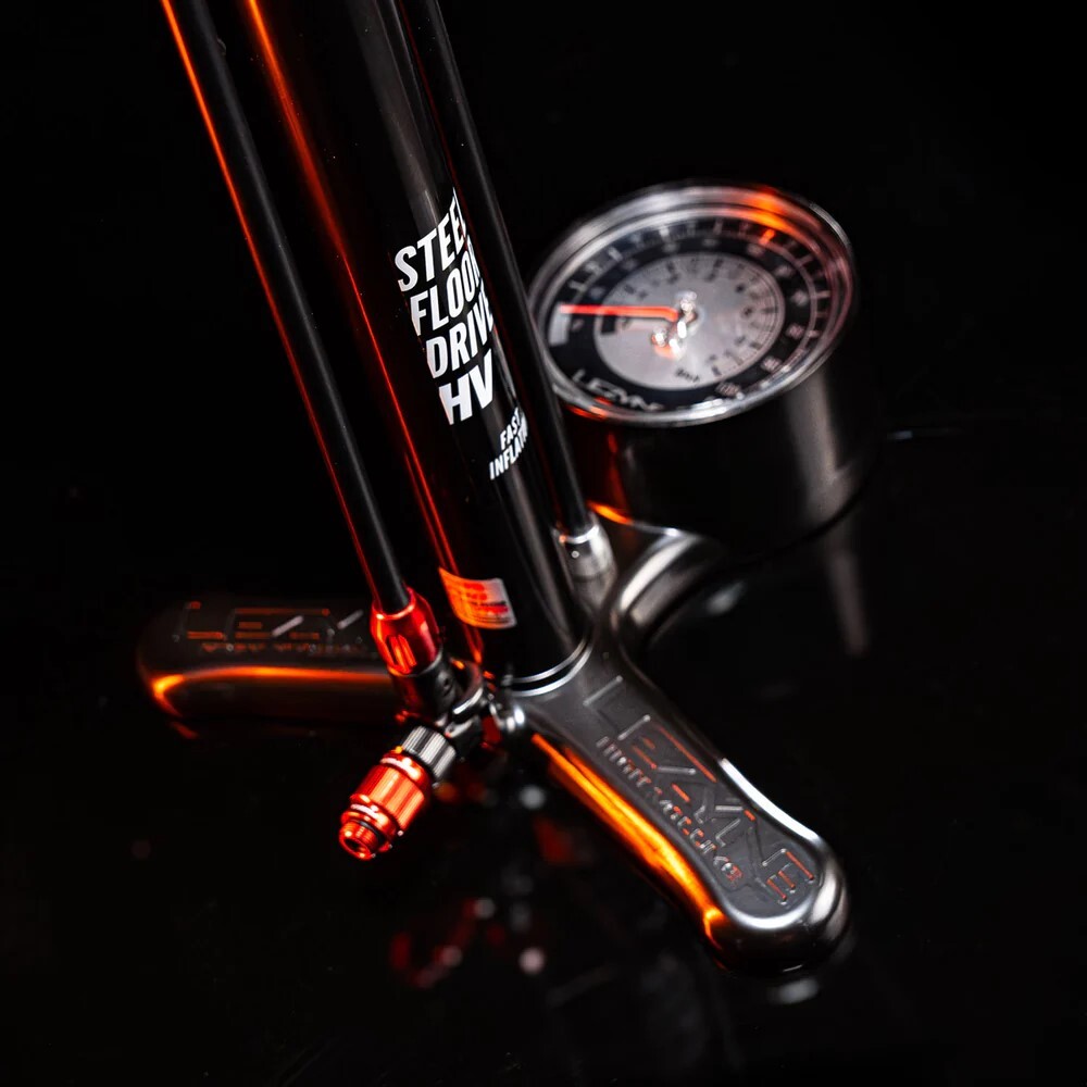 Lezyne Steel HV Floor Drive Golvpump