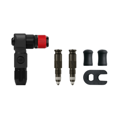 Lezyne ABS Pro CLIK Chuck Upgrade+Valves