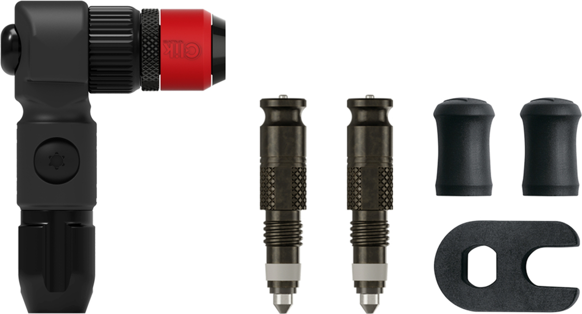 Lezyne ABS Pro CLIK Chuck Upgrade+Valves