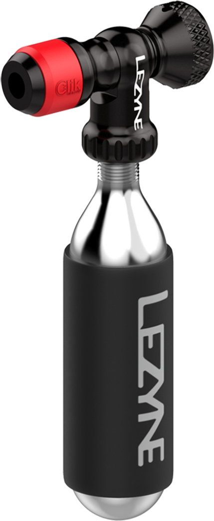 Lezyne Clik™ C02 Pumphuvud + 20g patron