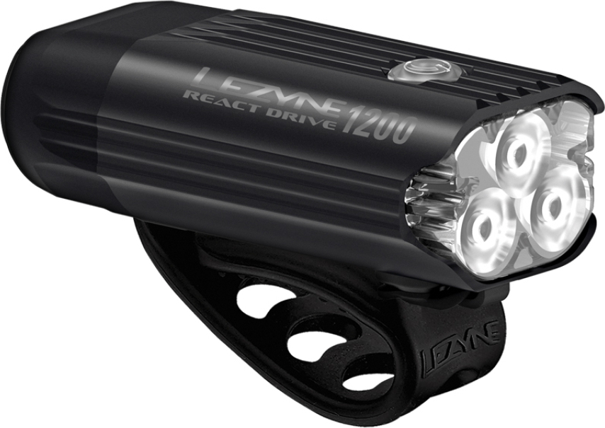 Lezyne React Drive Framlampa
