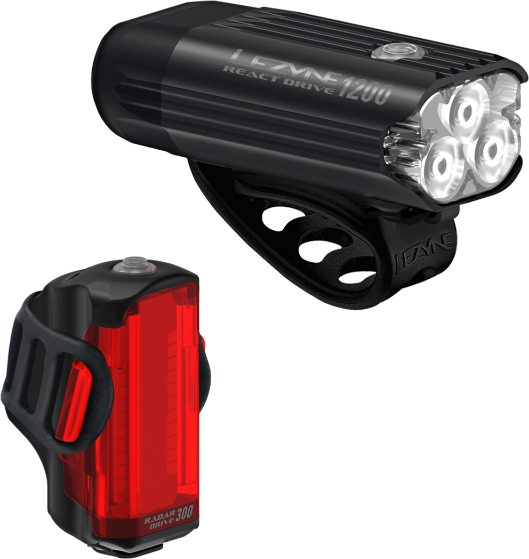 Lezyne Radar React System Lampset