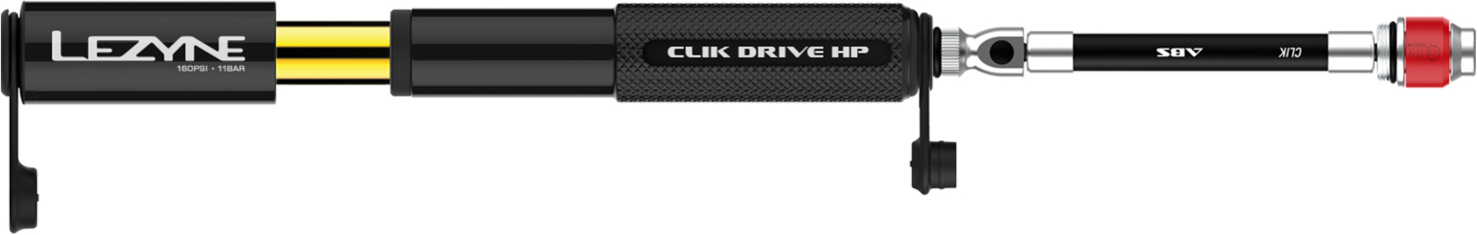 Lezyne Clik Drive HP Minipump