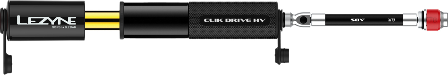 Lezyne Clik Drive HV Minipump