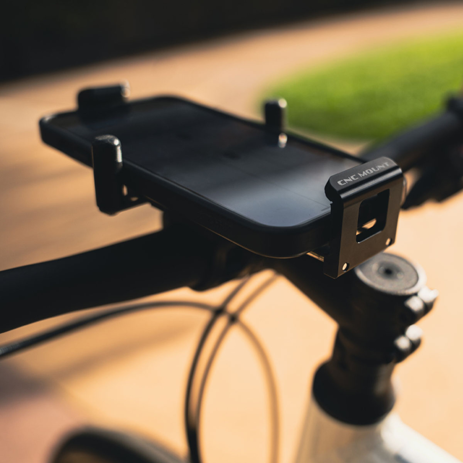 Lezyne CNC-telefonhållare