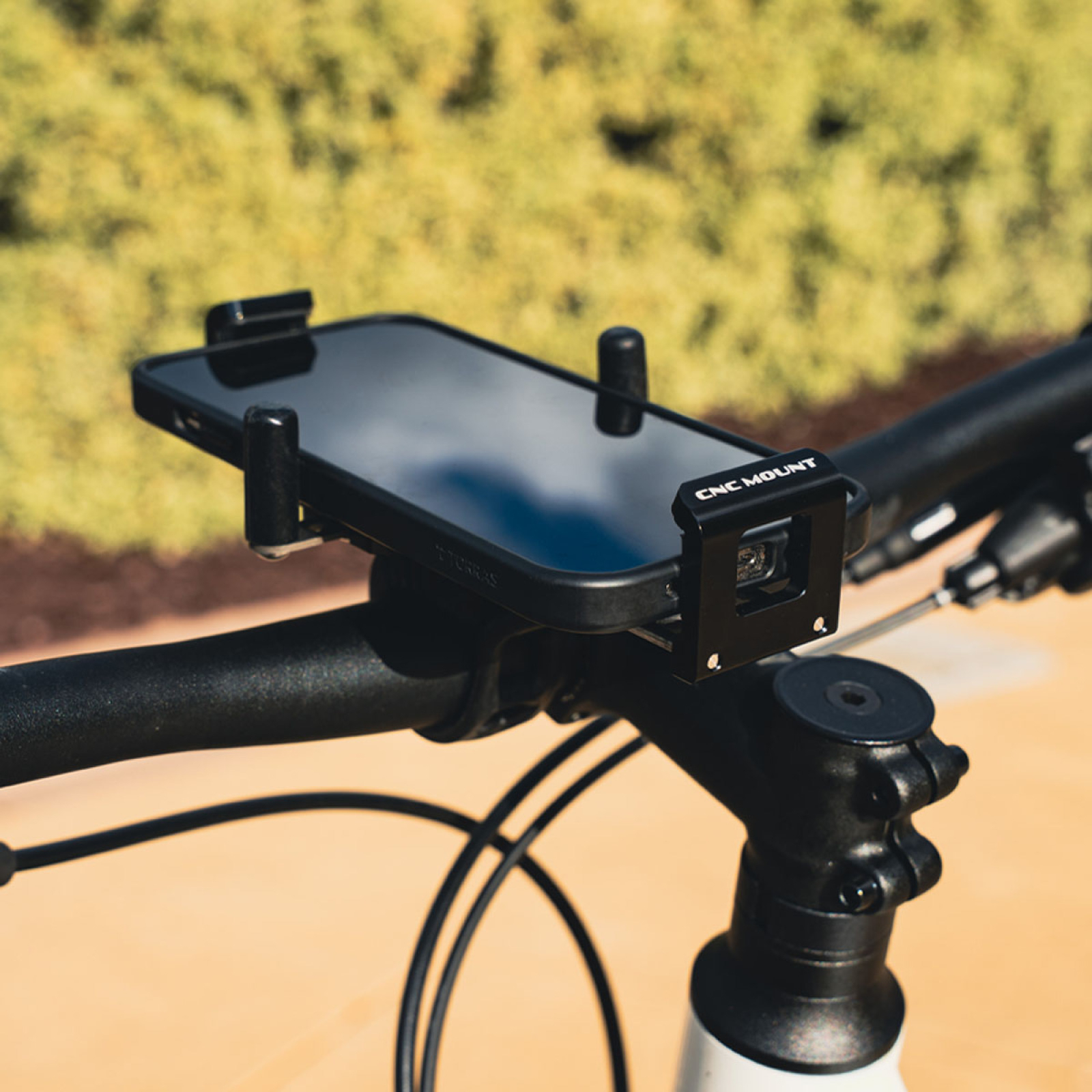 Lezyne CNC-telefonhållare