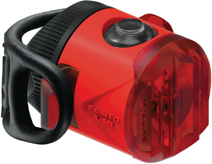 Lezyne Femto StVZO Baklampa