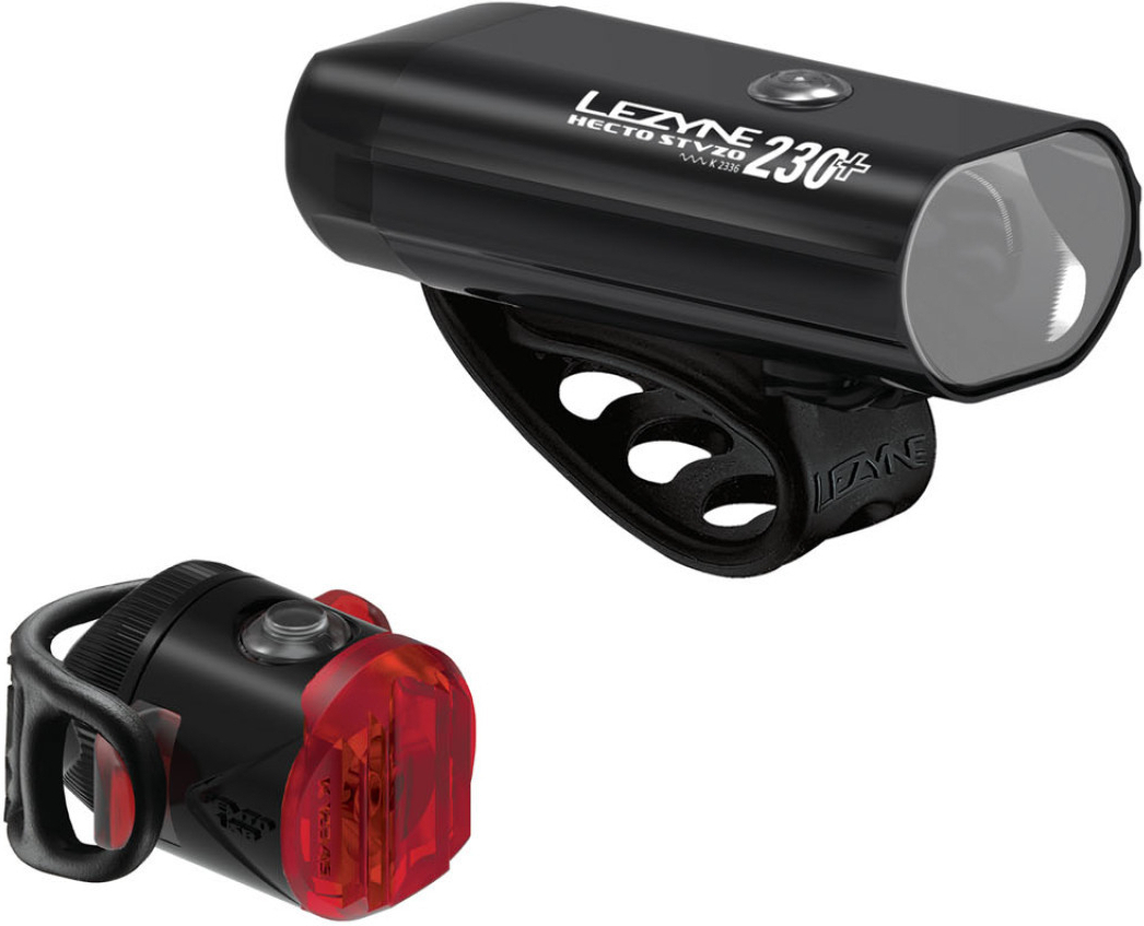 Lezyne Hecto 230+ Femto StVZO Lampset