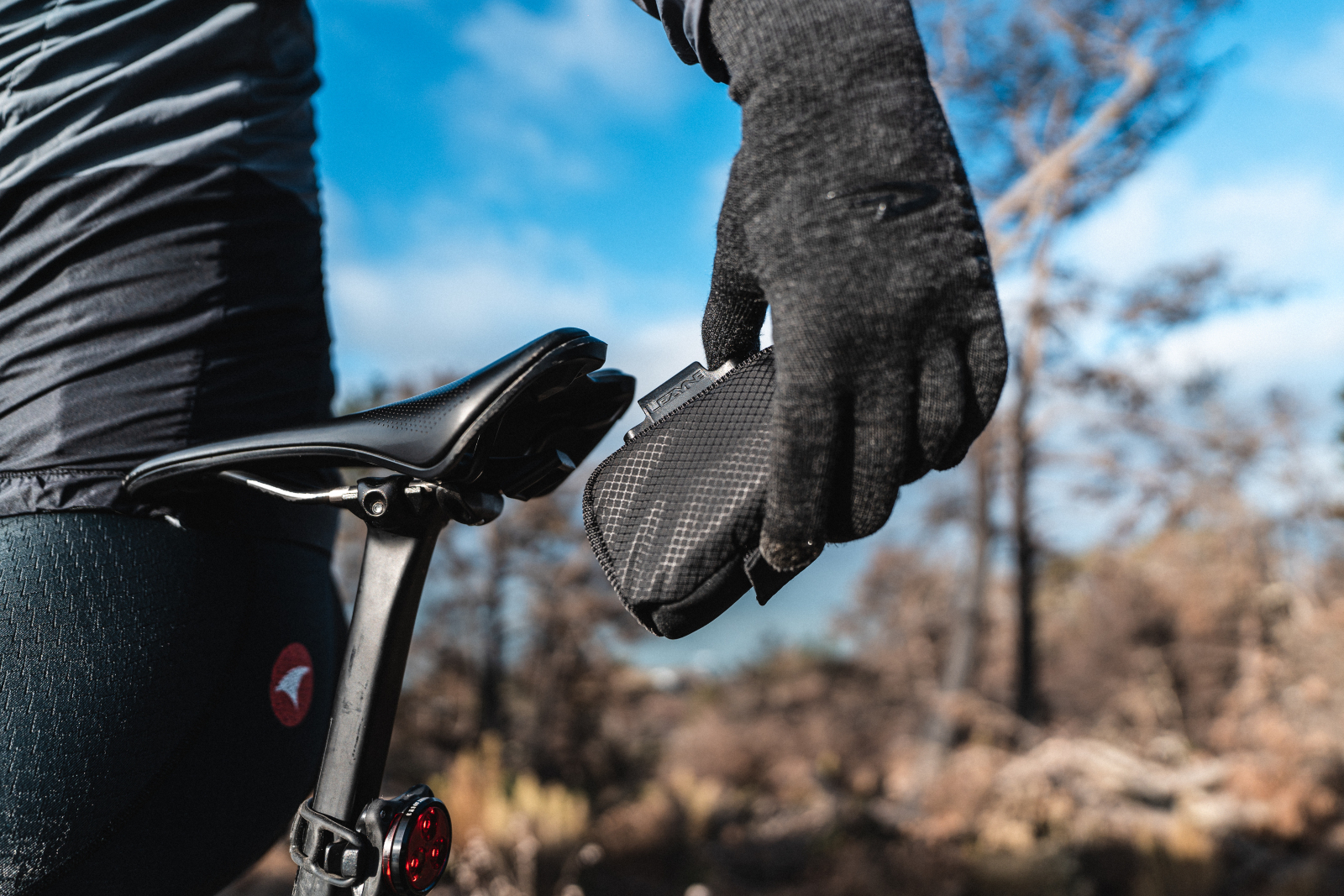 Lezyne Micro Caddy QR Sadelväska