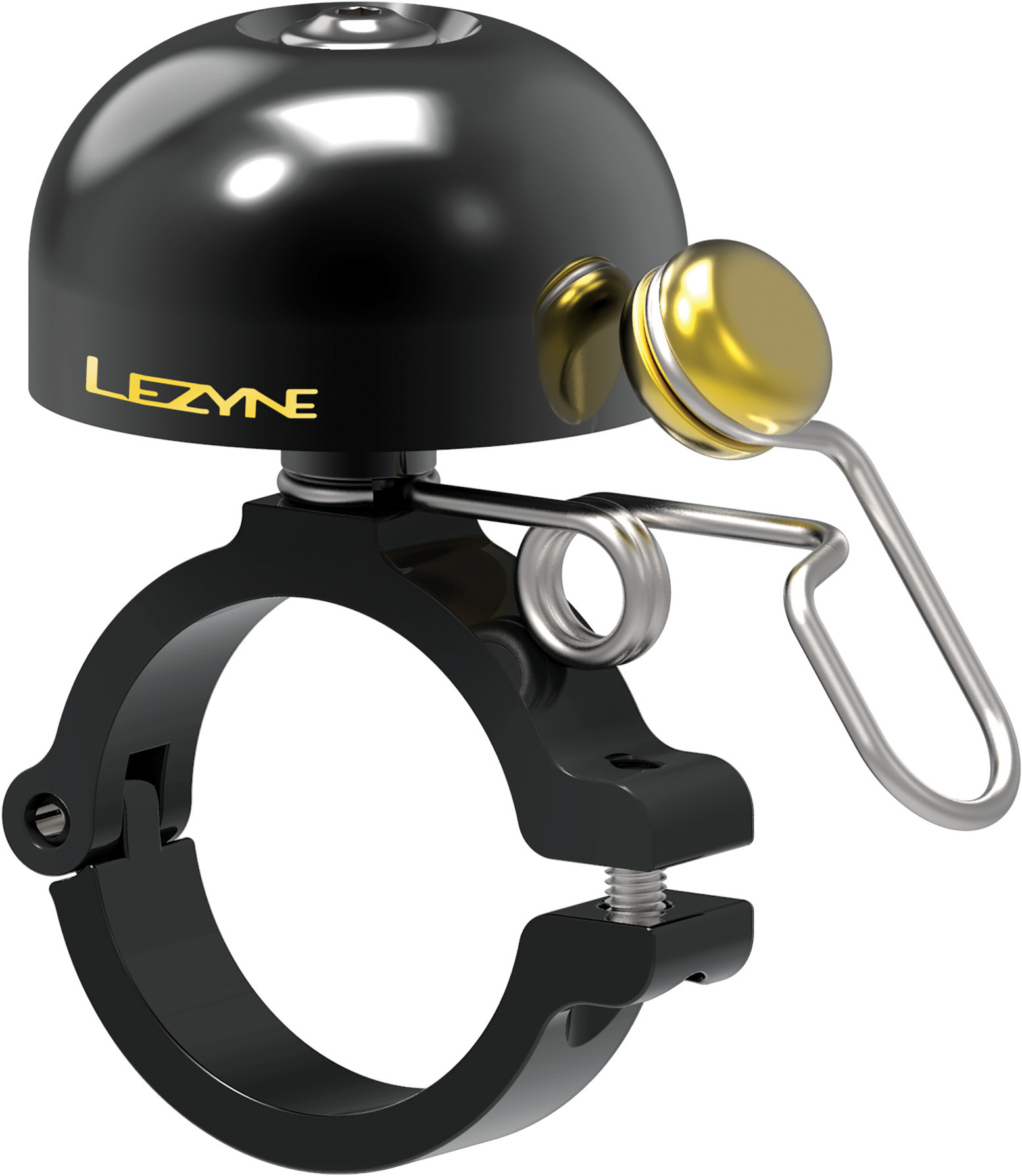 Lezyne Classic Stainl. Brass Ringklocka