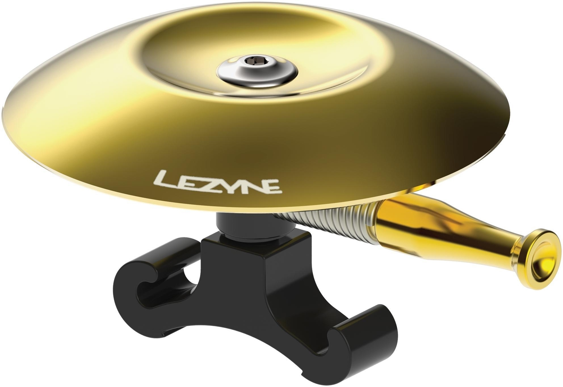 Lezyne Classic Shallow Brass Ringklocka