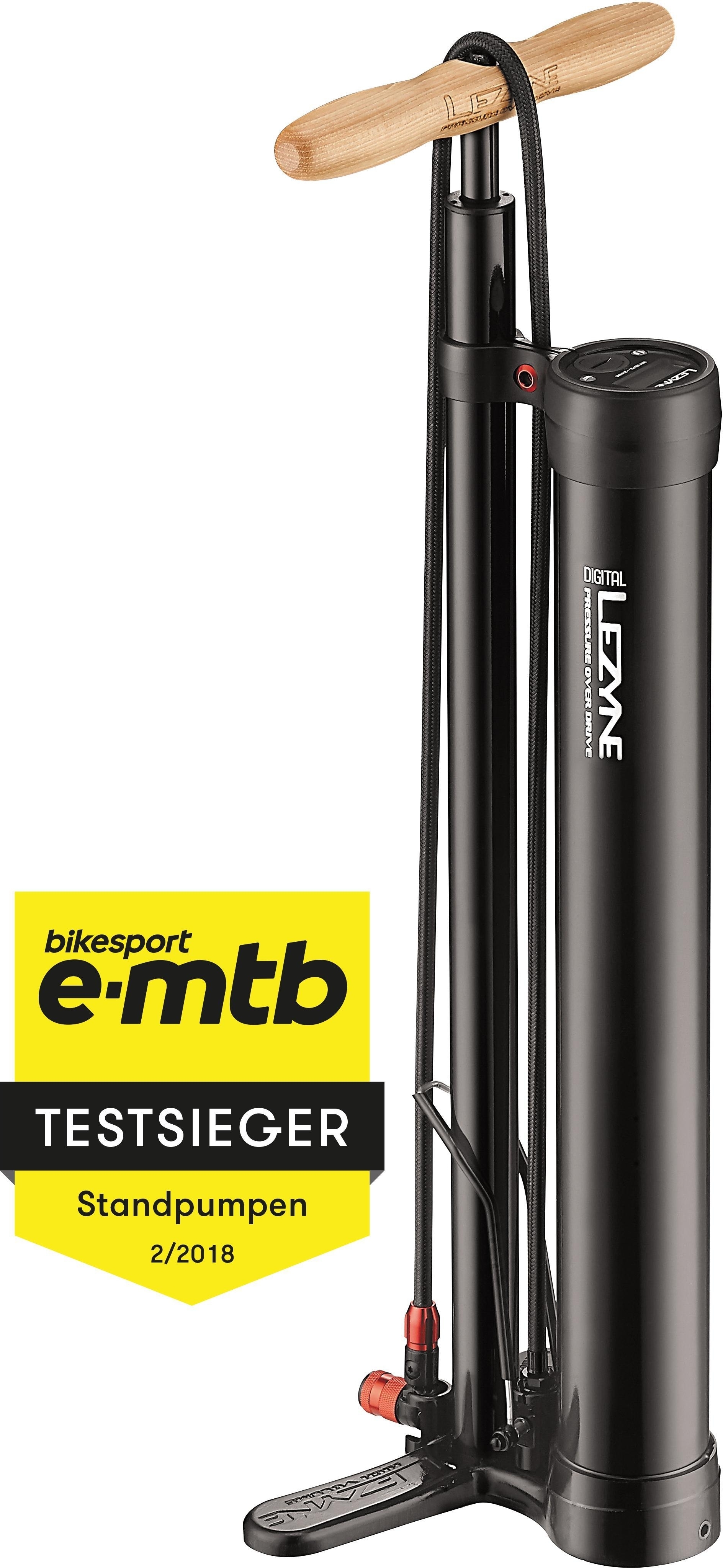 Lezyne Pressure Over Drive Digital Pump