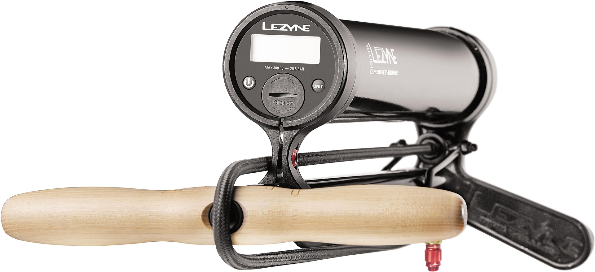 Lezyne Pressure Over Drive Digital Pump