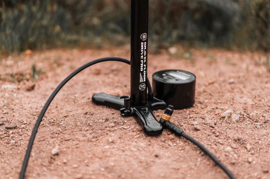Lezyne Gravel Digital PRO Golvpump