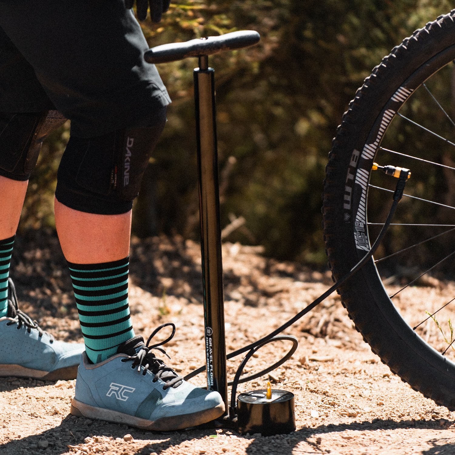 Lezyne Gravel Digital PRO Golvpump