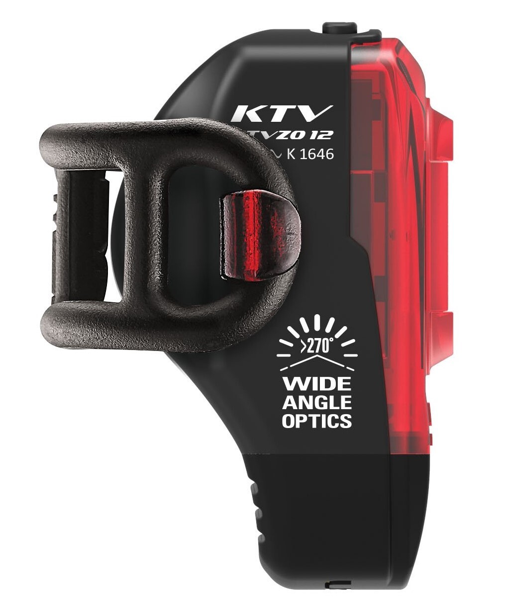 Lezyne KTV StVZO Baklampa