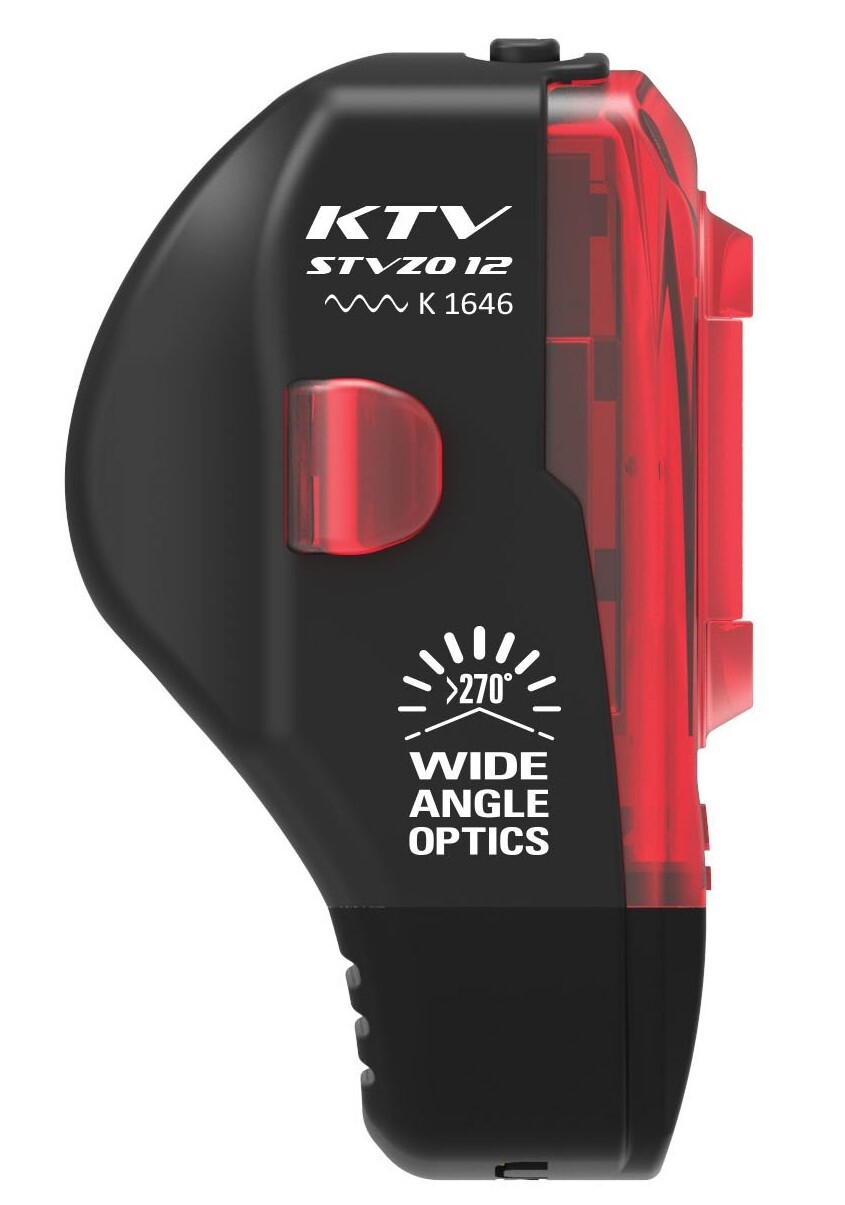 Lezyne KTV StVZO Baklampa