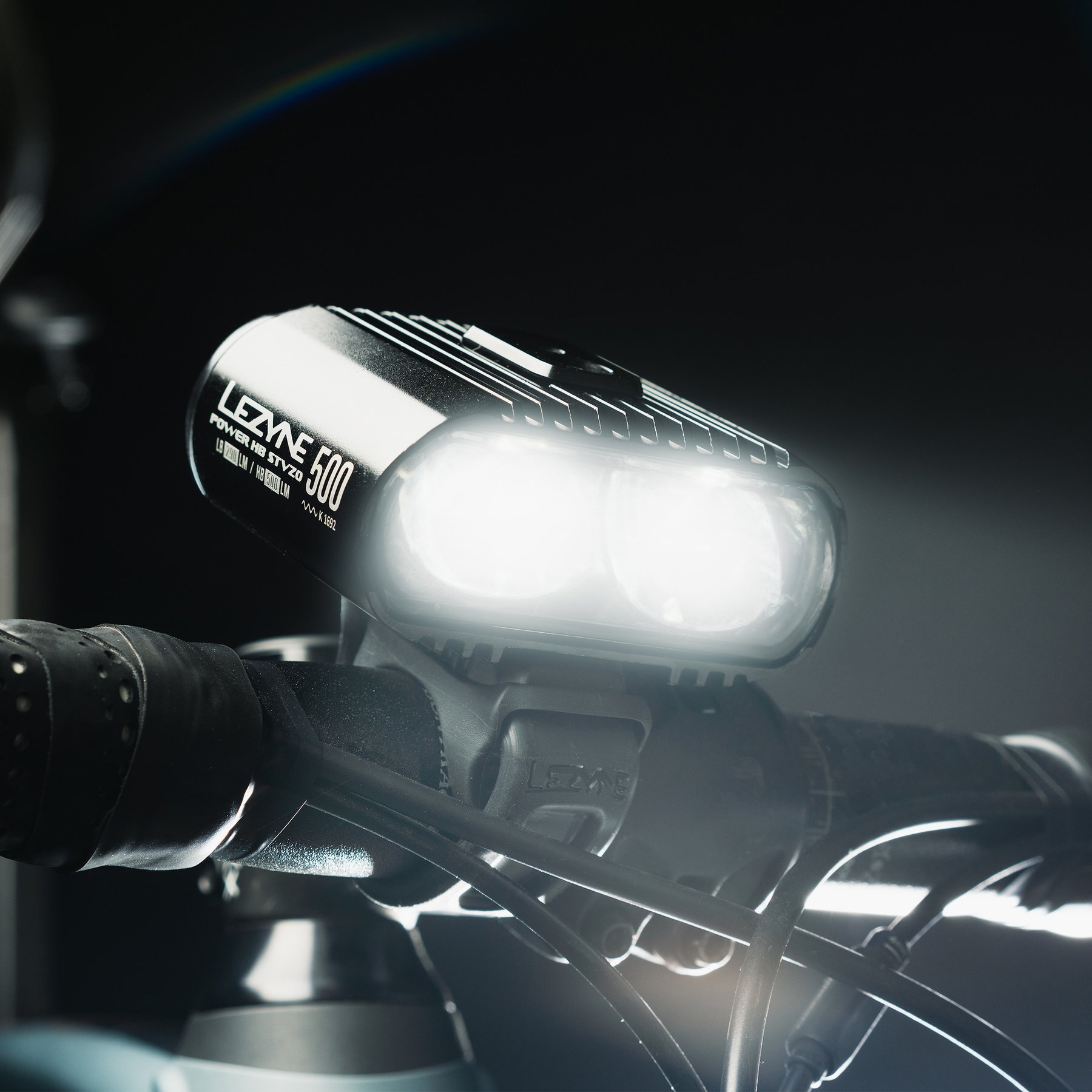 Lezyne Power HB 500 StVZO Framlampa