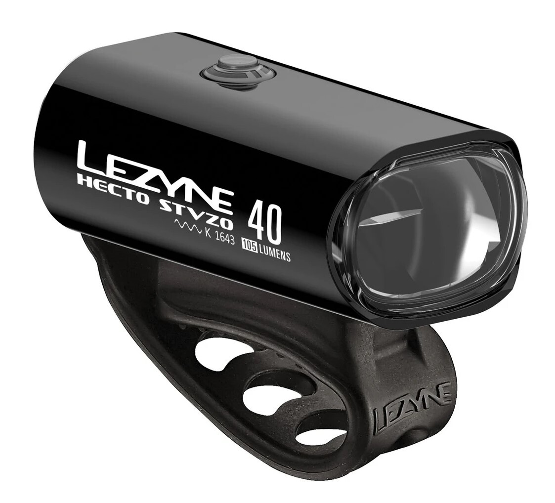 Lezyne Hecto StVZO Framlampa