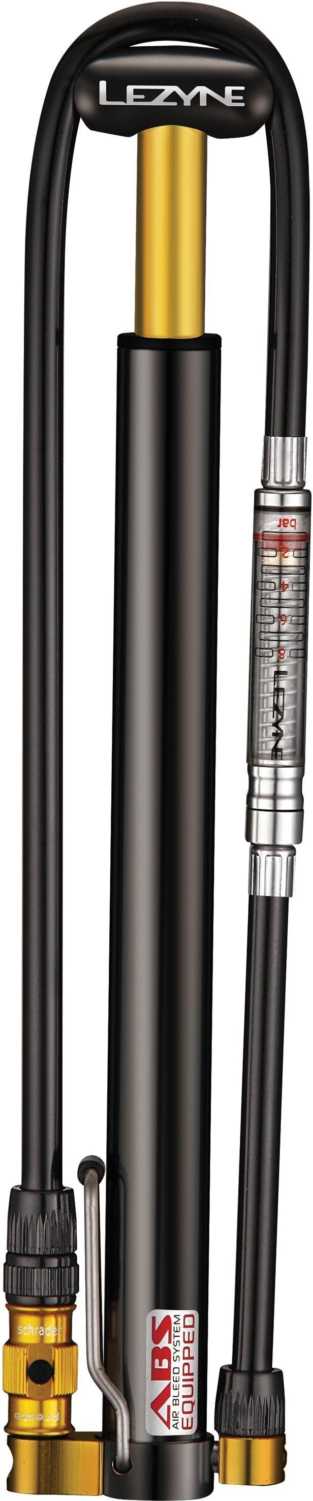 Lezyne Micro Floor Drive HPG Minipump